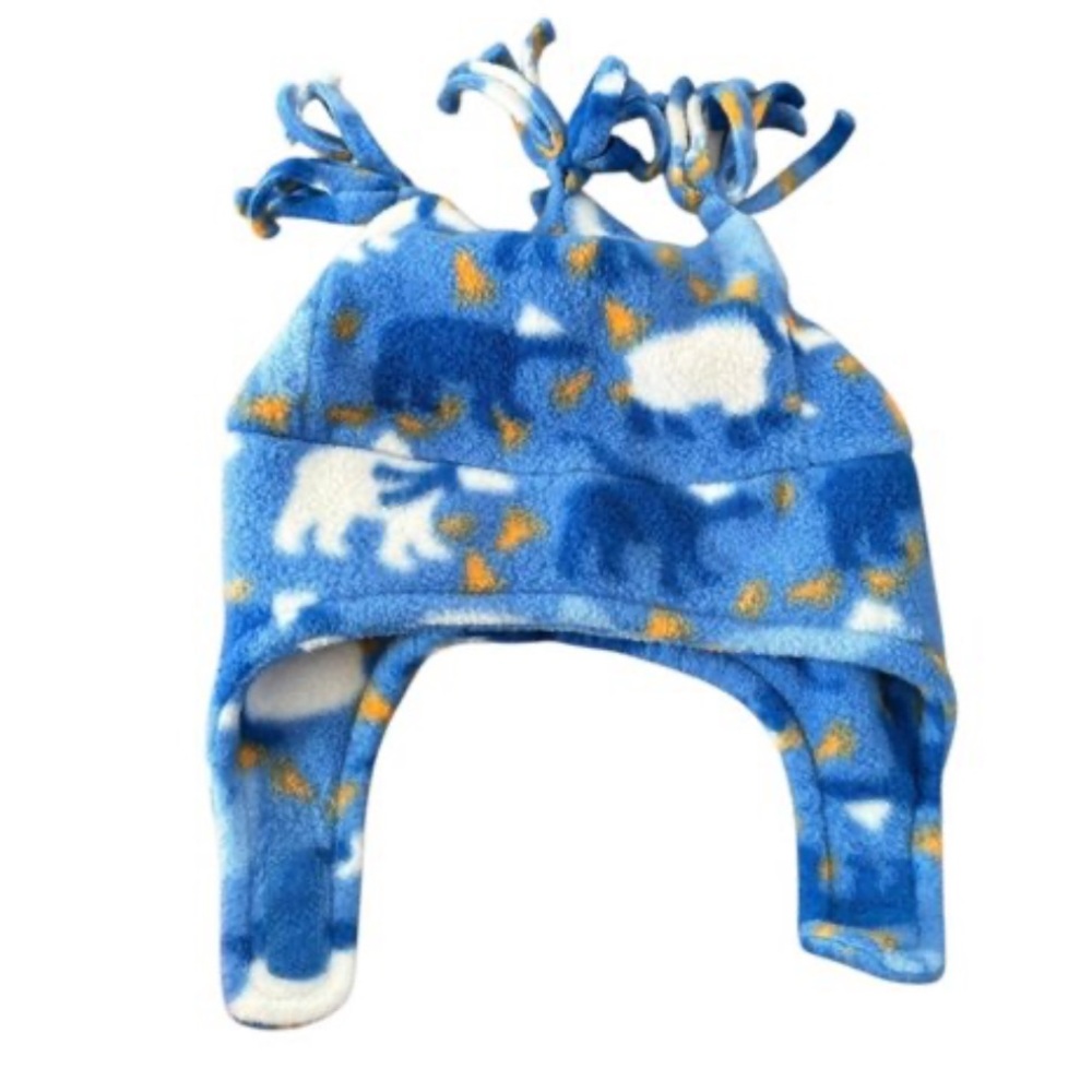 L.L. Bean | Baby Fleece Bear Winter Hat | 6-12 months